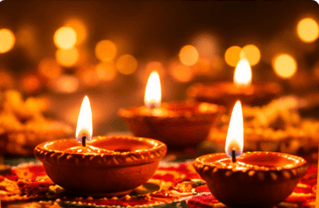 In het licht van Diwali
